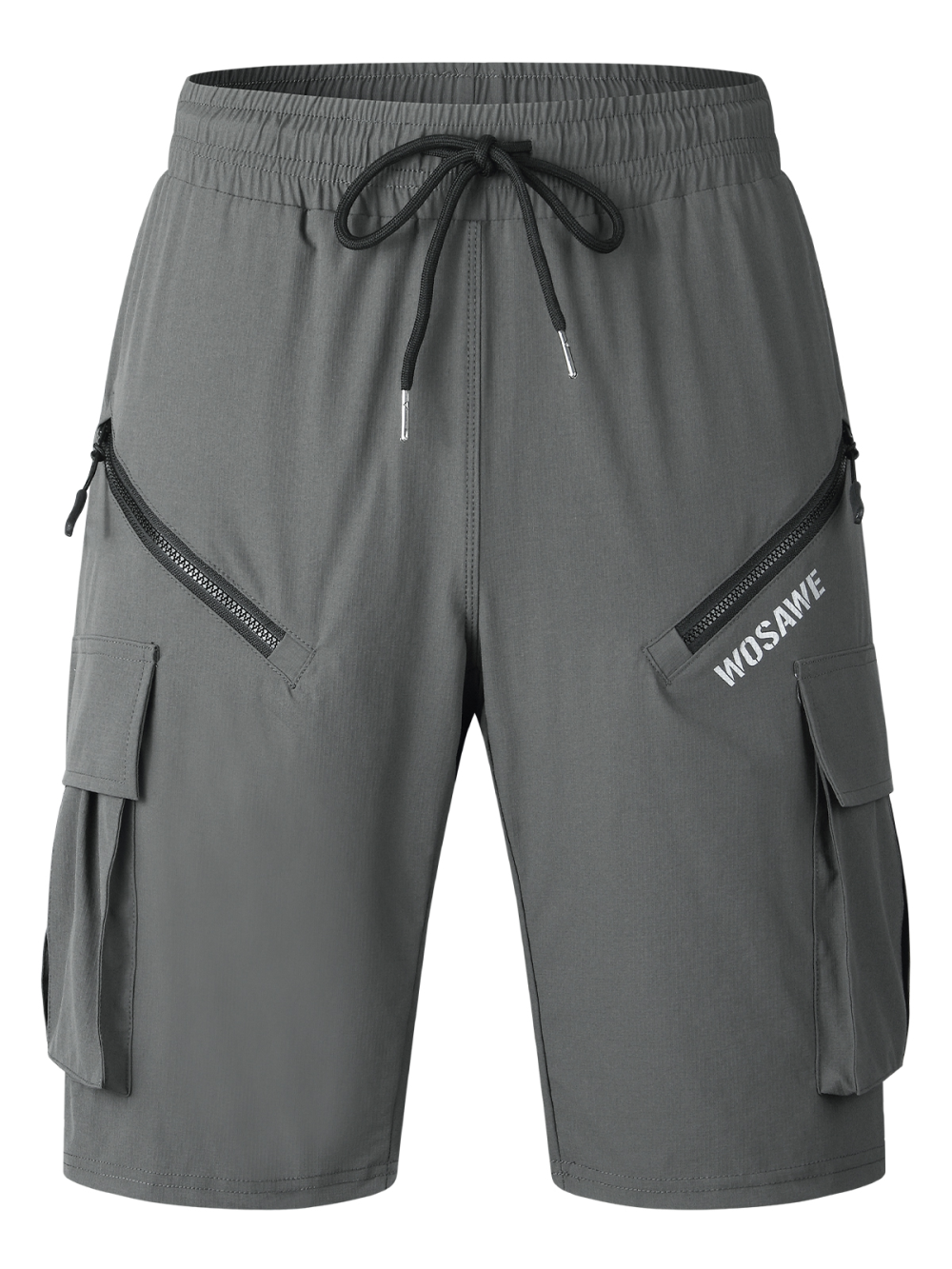 YearPeak Men's Water-Resistant Loose Fit Cycling Shorts – Breathable M