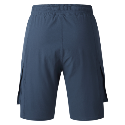 YearPeak Men's Water-Resistant Loose Fit Cycling Shorts – Breathable Mountain Bike Shorts