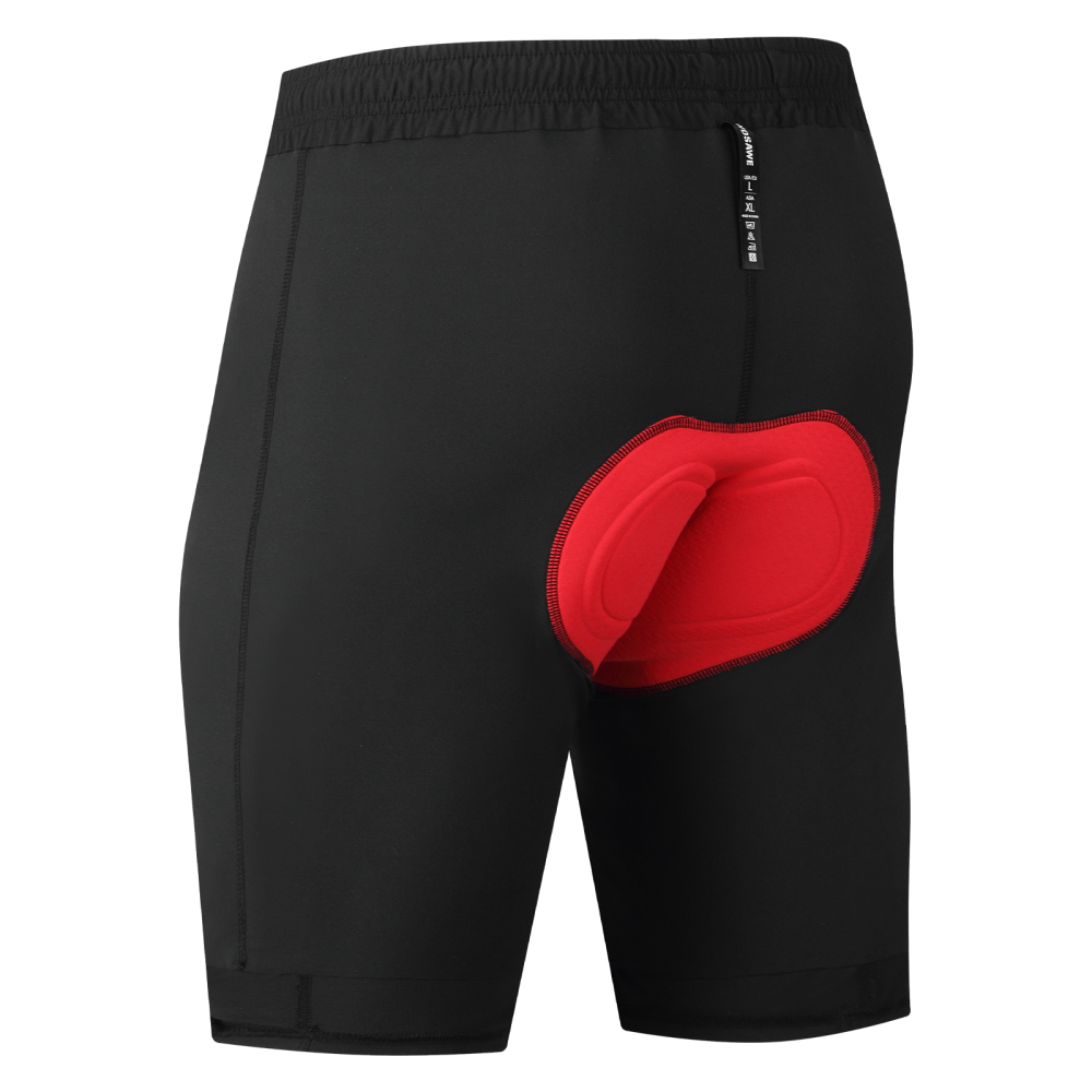 YearPeak Men's Water-Resistant Loose Fit Cycling Shorts – Breathable Mountain Bike Shorts