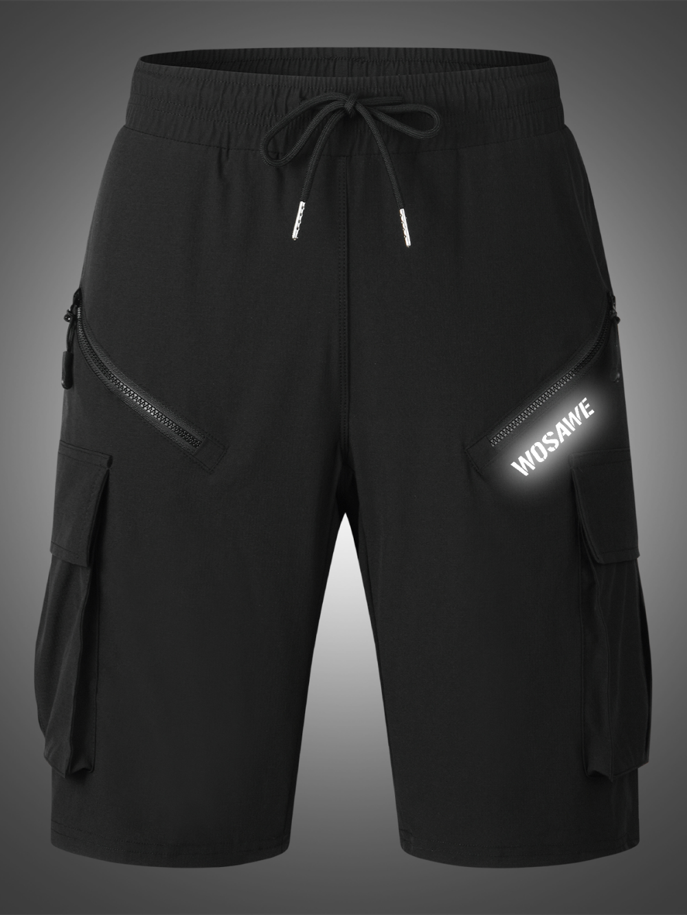 YearPeak Men's Water-Resistant Loose Fit Cycling Shorts – Breathable Mountain Bike Shorts