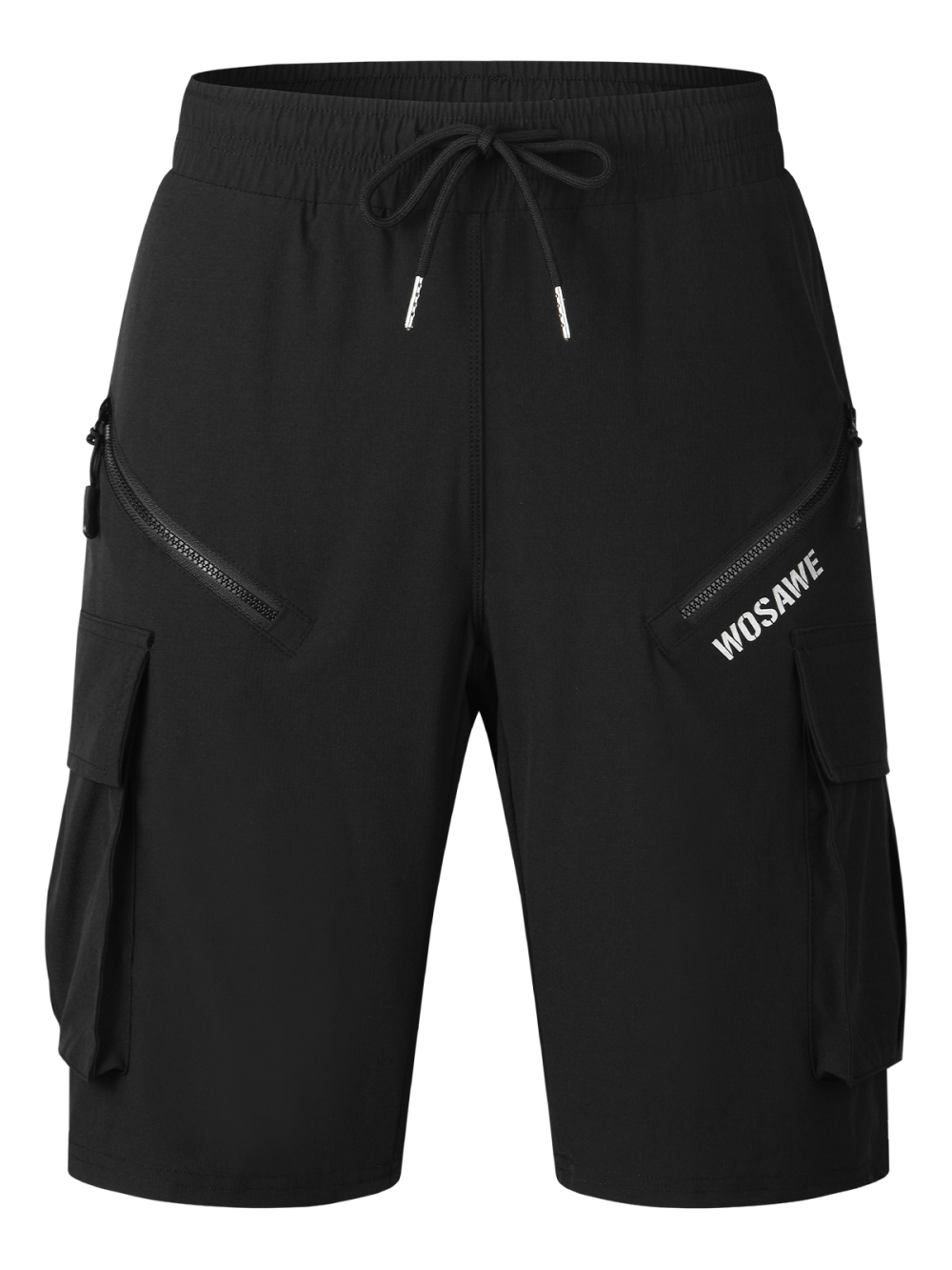 YearPeak Men's Water-Resistant Loose Fit Cycling Shorts – Breathable M