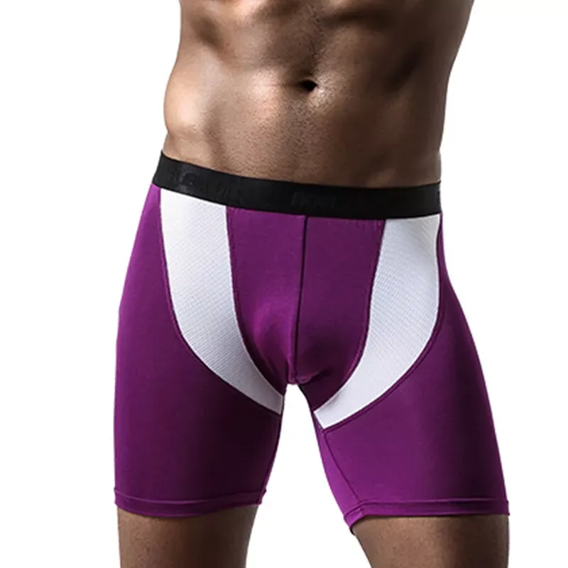 Cycling Best Men's Anti-Chafing Bike Underwear - Moisture-Wicking Sport Shorts