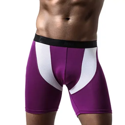 Cycling Best Men's Anti-Chafing Bike Underwear - Moisture-Wicking Sport Shorts