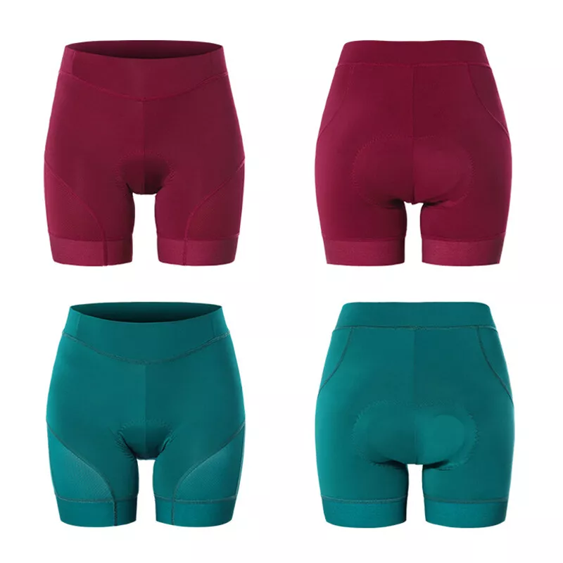  Cycling Best Women's 5D Gel Bike Shorts - Anti-Chafing, Compression Fit
