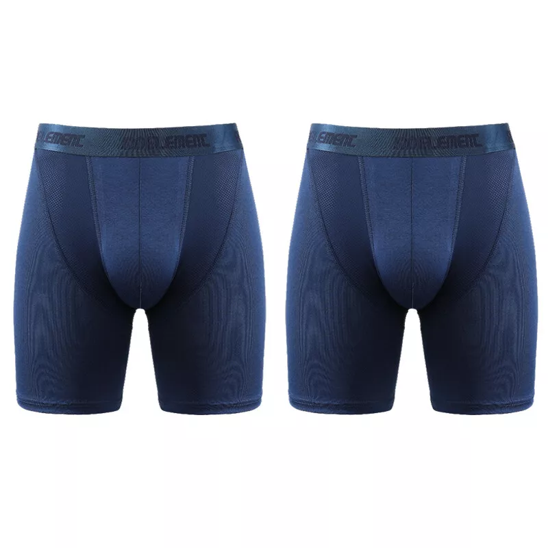 Cycling Best Men's Anti-Chafing Bike Underwear - Moisture-Wicking Sport Shorts
