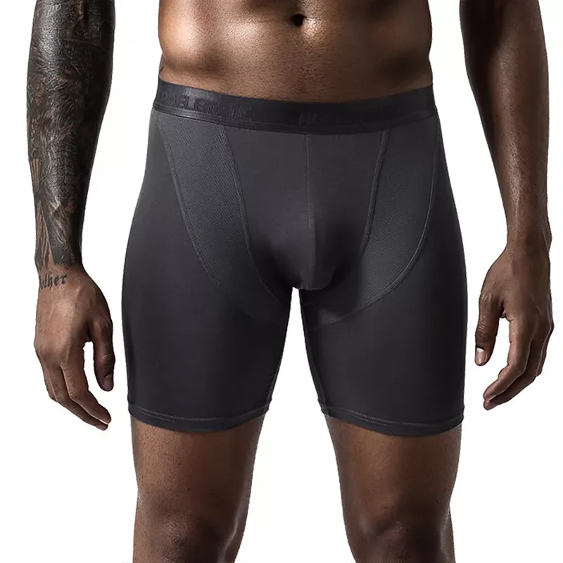 Cycling Best Men's Anti-Chafing Bike Underwear - Moisture-Wicking Sport Shorts