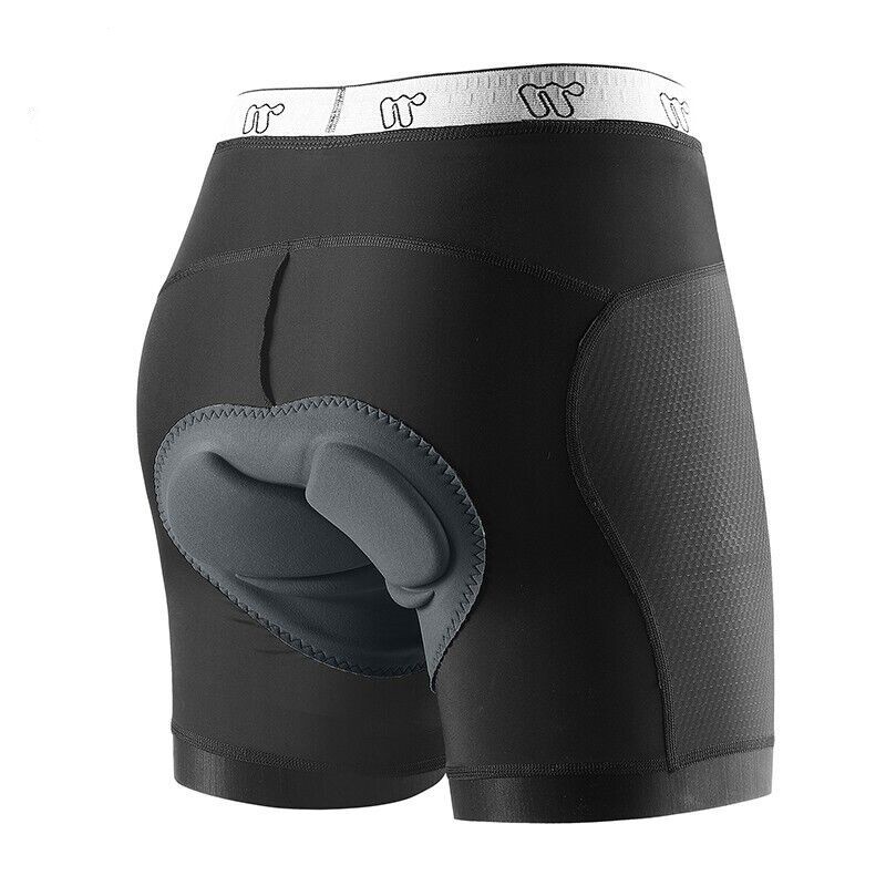 Cycling Best Men's 5D Padded MTB Shorts - Breathable Bike Liners