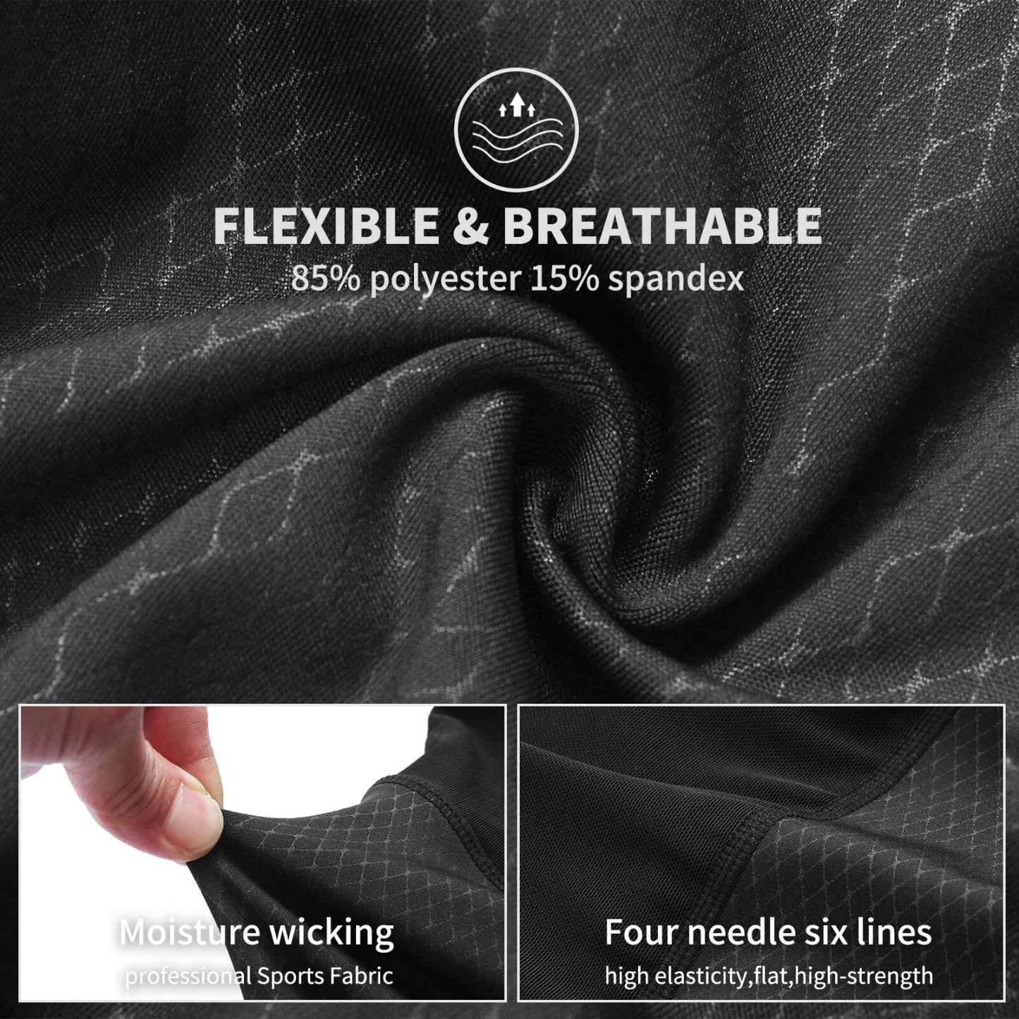 YearPeak Cycling Shorts with Pockets - Bike Short Pants
