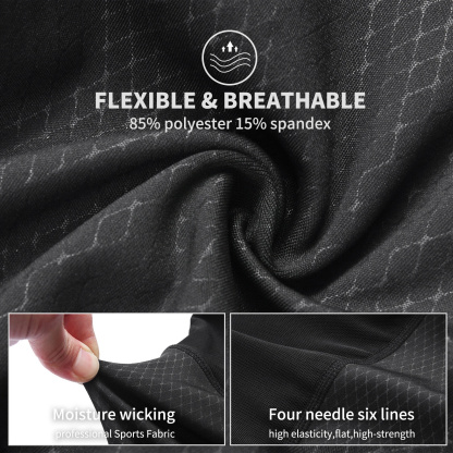 YearPeak Cycling Shorts with Pockets - Bike Short Pants