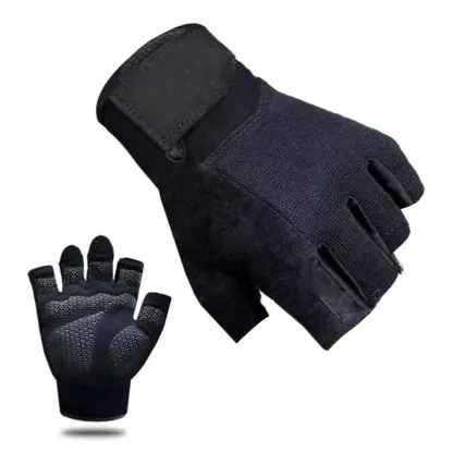 Cycling Best Unisex Fitness Gloves - Breathable Grip Support for Cycling & Gym 