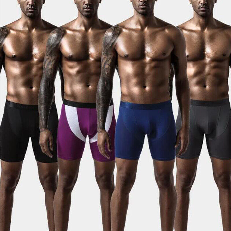 Cycling Best Men's Anti-Chafing Bike Underwear - Moisture-Wicking Sport Shorts