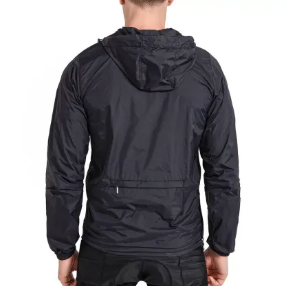 Cycling Best Packable Windbreaker - Lightweight Men's Outdoor Jacket