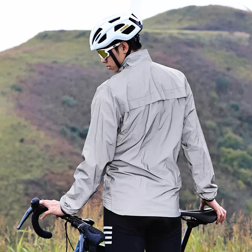 Cycling Best Men's sports Reflective Jacket High Visibility, Waterproof