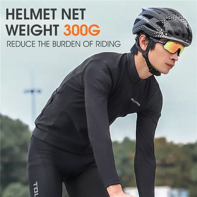 Cycling Best Magnetic Goggles Bike Helmet with LED Light Cycling Gear