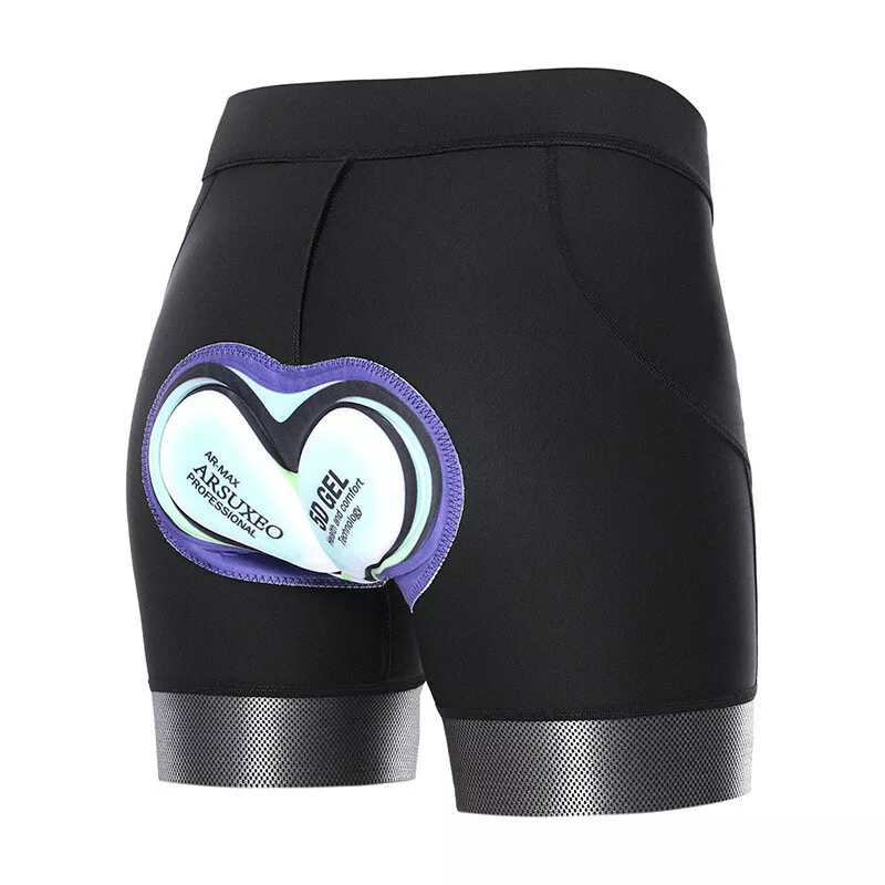  Cycling Best Women's 5D Gel Bike Shorts - Anti-Chafing, Compression Fit