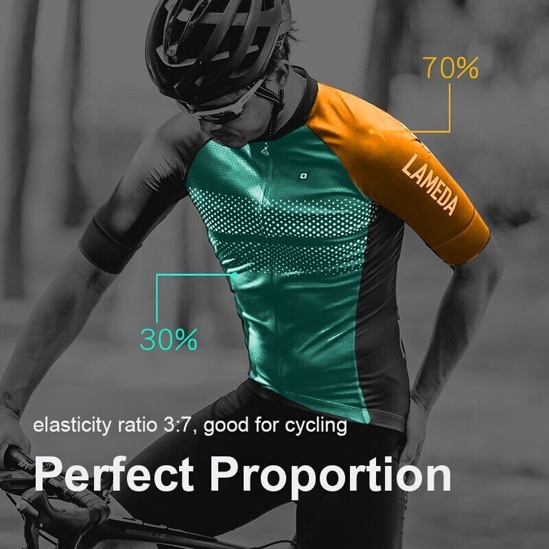 Cycling Best Men's Quick-Dry Cycling Jersey – Lightweight Bike Shirt
