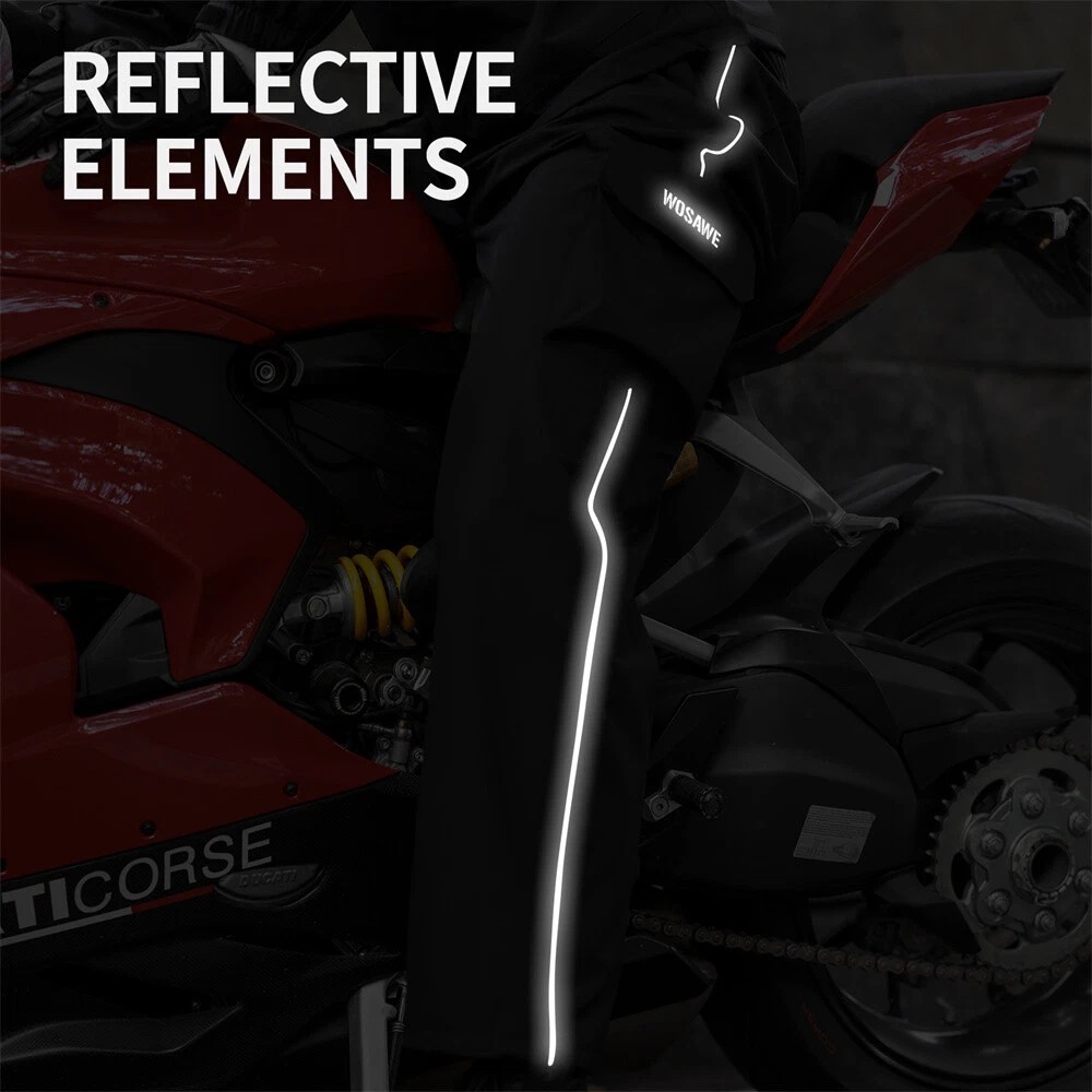 Cycling Best Motorcycle Raincoat - Waterproof, Unisex Rainwear Set