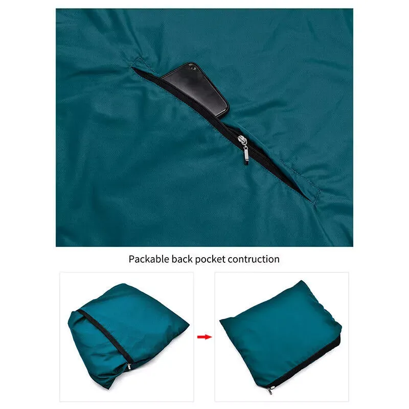 Cycling Best Packable Windbreaker - Lightweight Men's Outdoor Jacket