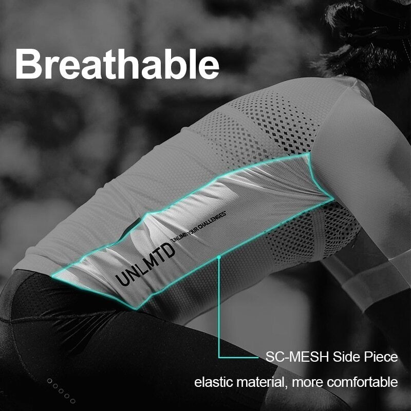 Cycling Best Men's Quick-Dry Cycling Jersey – Lightweight Bike Shirt