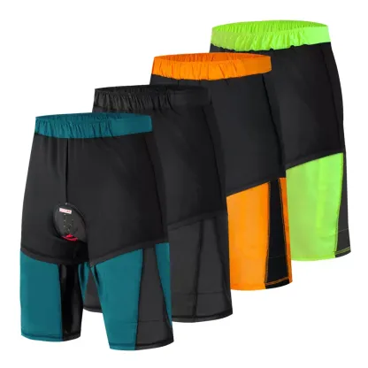 Cycling Best Men's Baggy Cycling Shorts Mountain Bottoms Padded Shorts