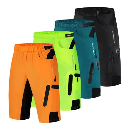 Cycling Best Men's Baggy Cycling Shorts Mountain Bottoms Padded Shorts