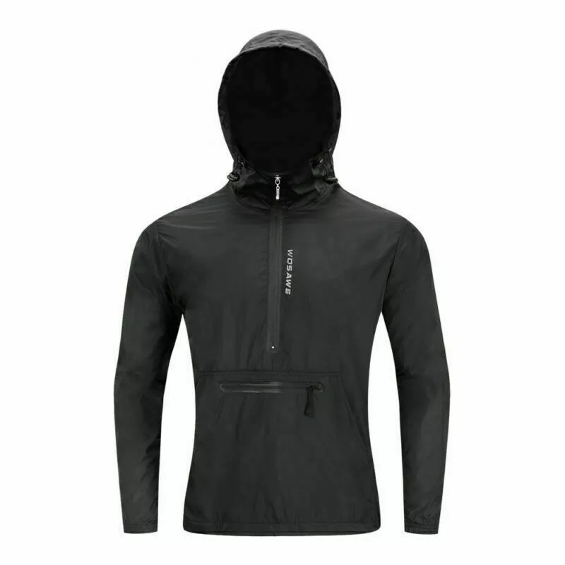 Cycling Best Packable Windbreaker - Lightweight Men's Outdoor Jacket