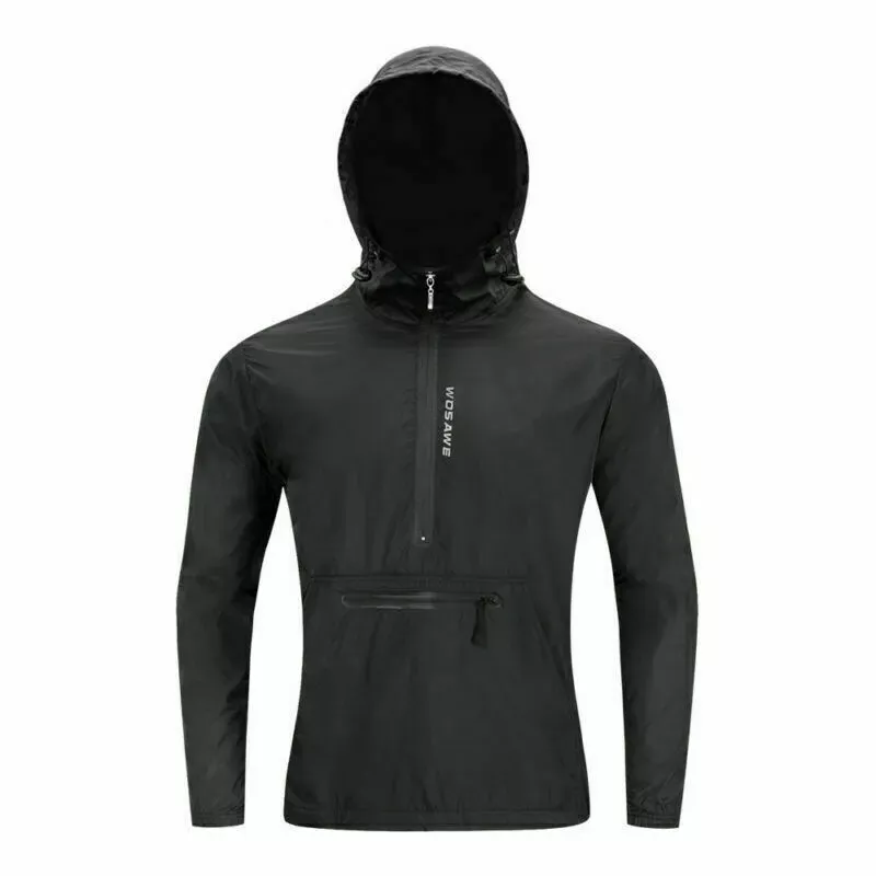 Cycling Best Packable Windbreaker - Lightweight Men's Outdoor Jacket