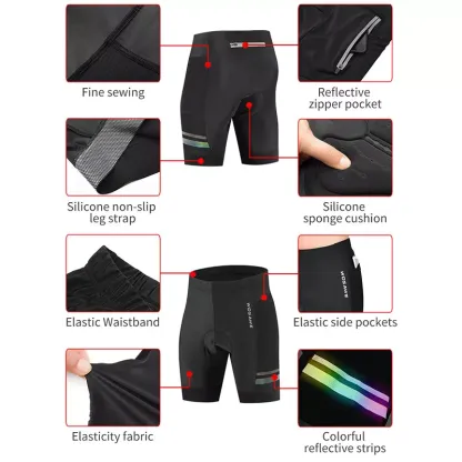 Cycling Best Men's Quick-Dry Cycling Jersey & Padded Shorts Set