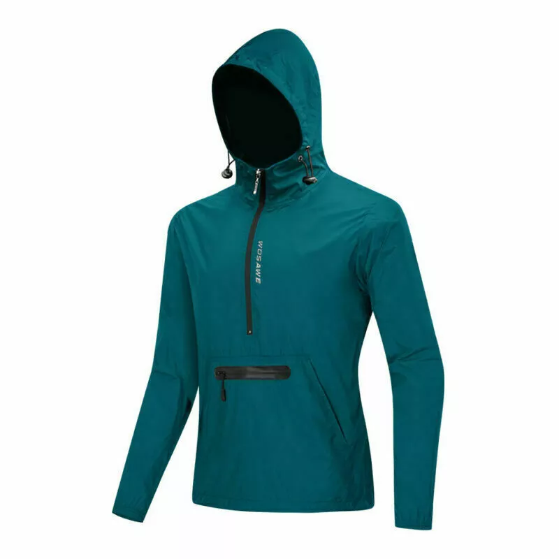 Cycling Best Packable Windbreaker - Lightweight Men's Outdoor Jacket