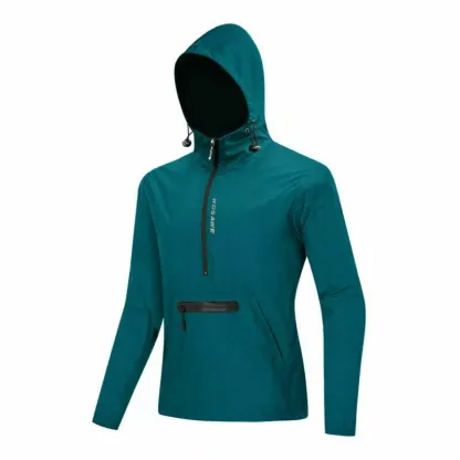 Cycling Best Packable Windbreaker - Lightweight Men's Outdoor Jacket