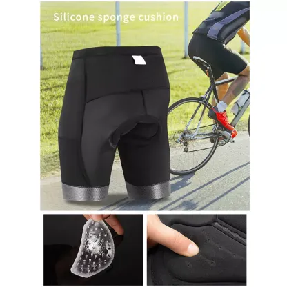 Cycling Best Men's Quick-Dry Cycling Jersey & Padded Shorts Set