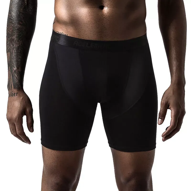 Cycling Best Men's Anti-Chafing Bike Underwear - Moisture-Wicking Sport Shorts