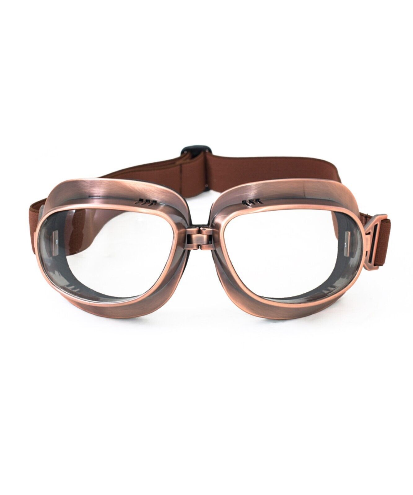 Cycling Best Retro Motorcycle Goggles - Lightweight Vintage Eyewear