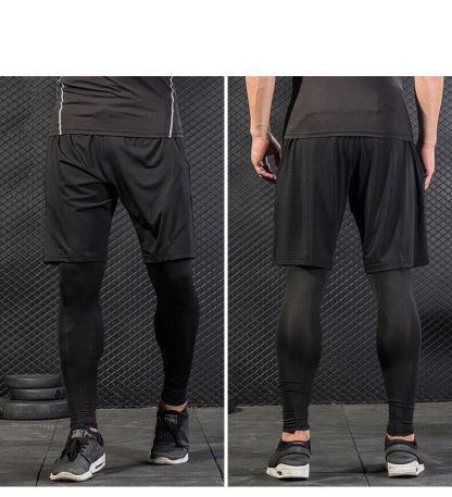 Cycling Best 5-Piece Men's Compression Sportswear Set  Gym, Running Cycling