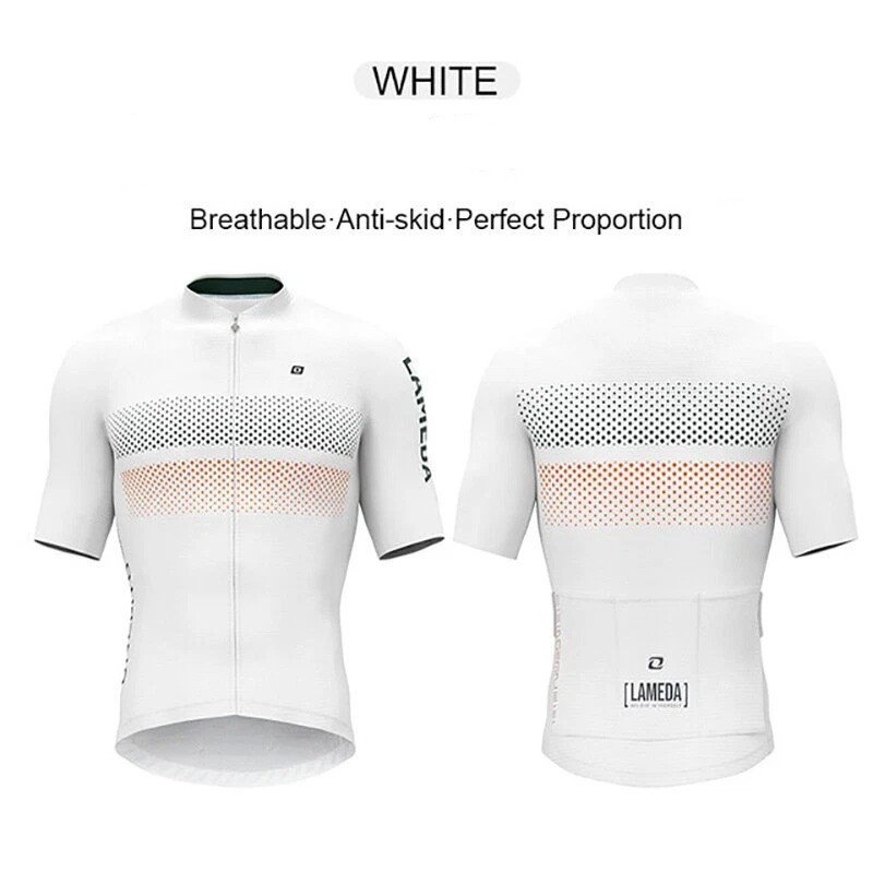 Cycling Best Men's Quick-Dry Cycling Jersey – Lightweight Bike Shirt