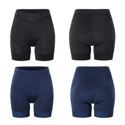  Cycling Best Women's 5D Gel Bike Shorts - Anti-Chafing, Compression Fit
