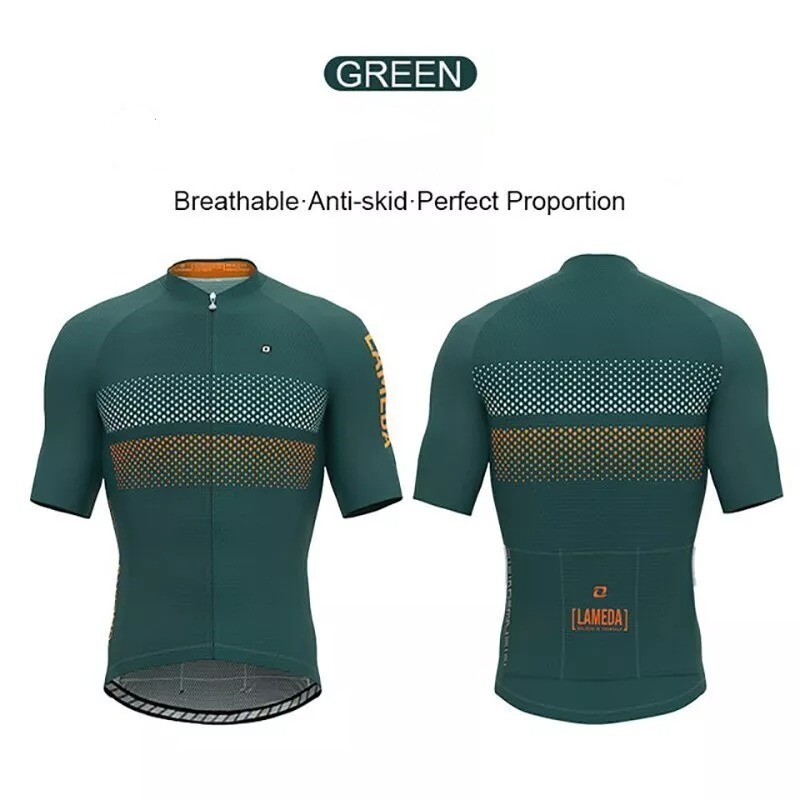 Cycling Best Men's Quick-Dry Cycling Jersey – Lightweight Bike Shirt