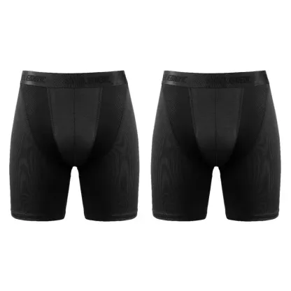 Cycling Best Men's Anti-Chafing Bike Underwear - Moisture-Wicking Sport Shorts