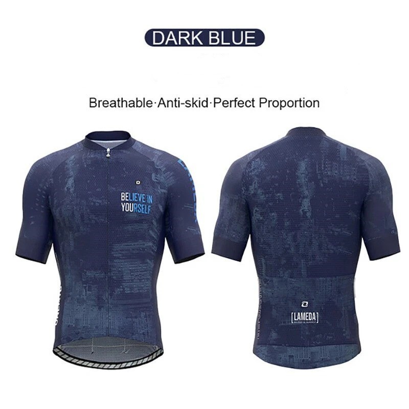 Cycling Best Men's Quick-Dry Cycling Jersey – Lightweight Bike Shirt