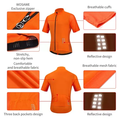 Cycling Best Men's Breathable Jersey & Padded Shorts Set - Summer Cycling Gear