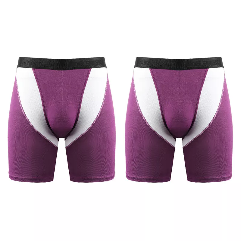Cycling Best Men's Anti-Chafing Bike Underwear Breathable Sport Shorts