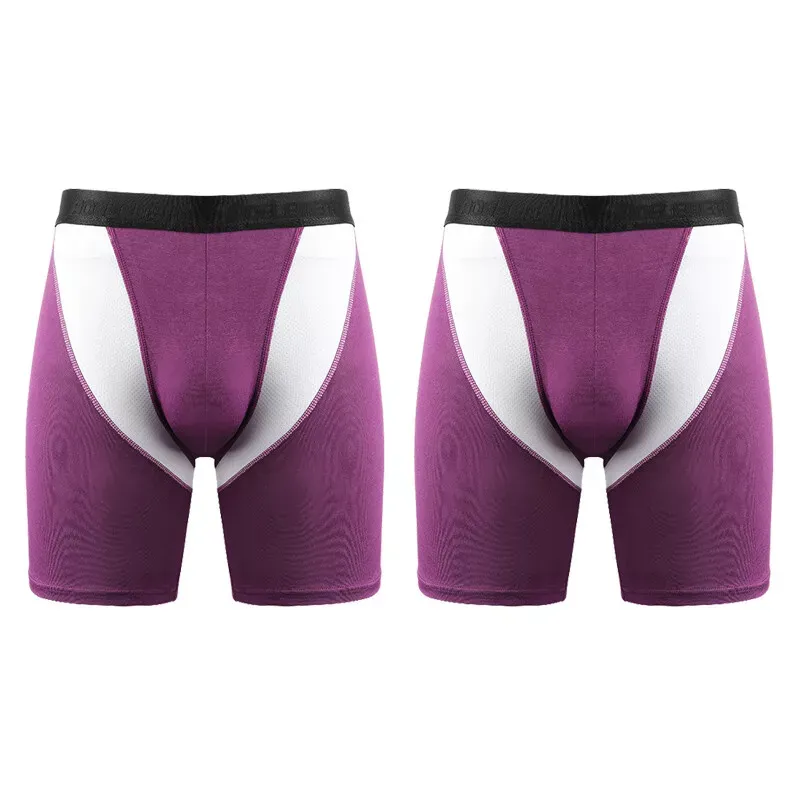 Cycling Best Men's Anti-Chafing Bike Underwear - Moisture-Wicking Sport Shorts