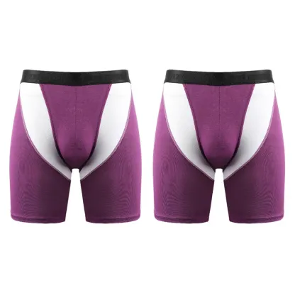 Cycling Best Men's Anti-Chafing Bike Underwear - Moisture-Wicking Sport Shorts