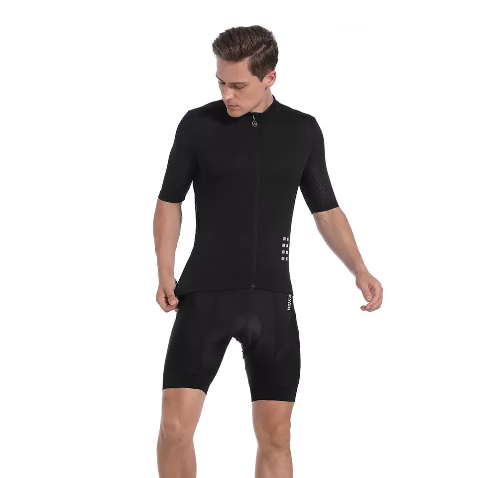 Cycling Best Men's Breathable Jersey & Padded Shorts Set - Summer Cycling Gear