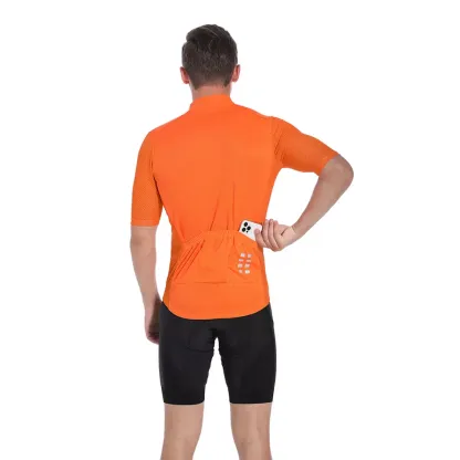 Cycling Best Men's Breathable Jersey & Padded Shorts Set - Summer Cycling Gear