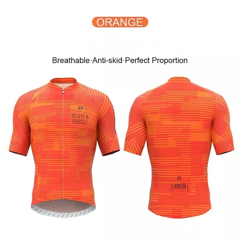 Cycling Best Men's Quick-Dry Cycling Jersey – Lightweight Bike Shirt