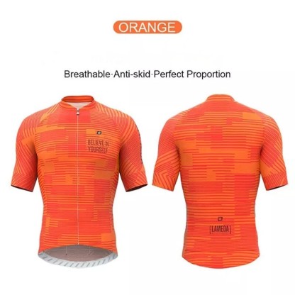 Cycling Best Men's Quick-Dry Cycling Jersey – Lightweight Bike Shirt