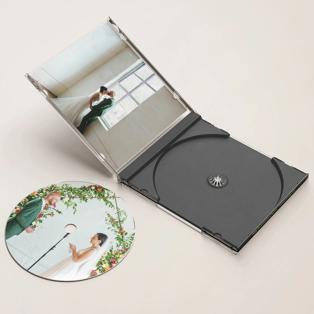 Personalisierte Foto CD Für Paare Mit Liebesliedern Und Playlist Geschenk Zum Valentinstag Oder Jahrestag