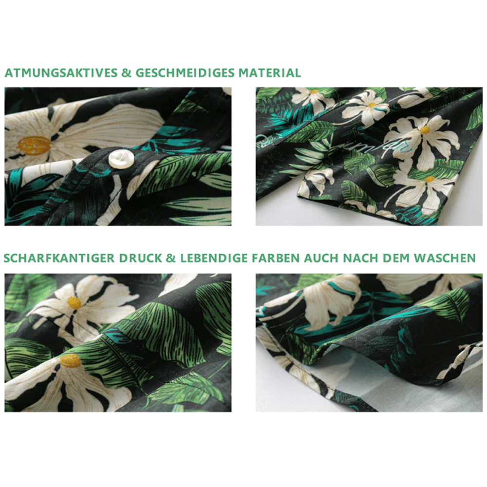 Personalisierte Hawaii-Hemd Mit Gesicht Individuelles Shirt Geschenk Für Freund Ehemann