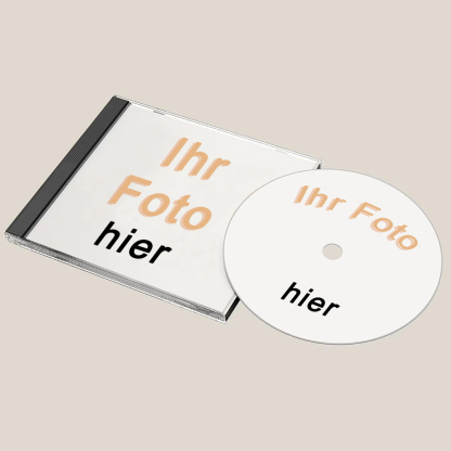 Personalisierte Foto CD Für Paare Mit Liebesliedern Und Playlist Geschenk Zum Valentinstag Oder Jahrestag